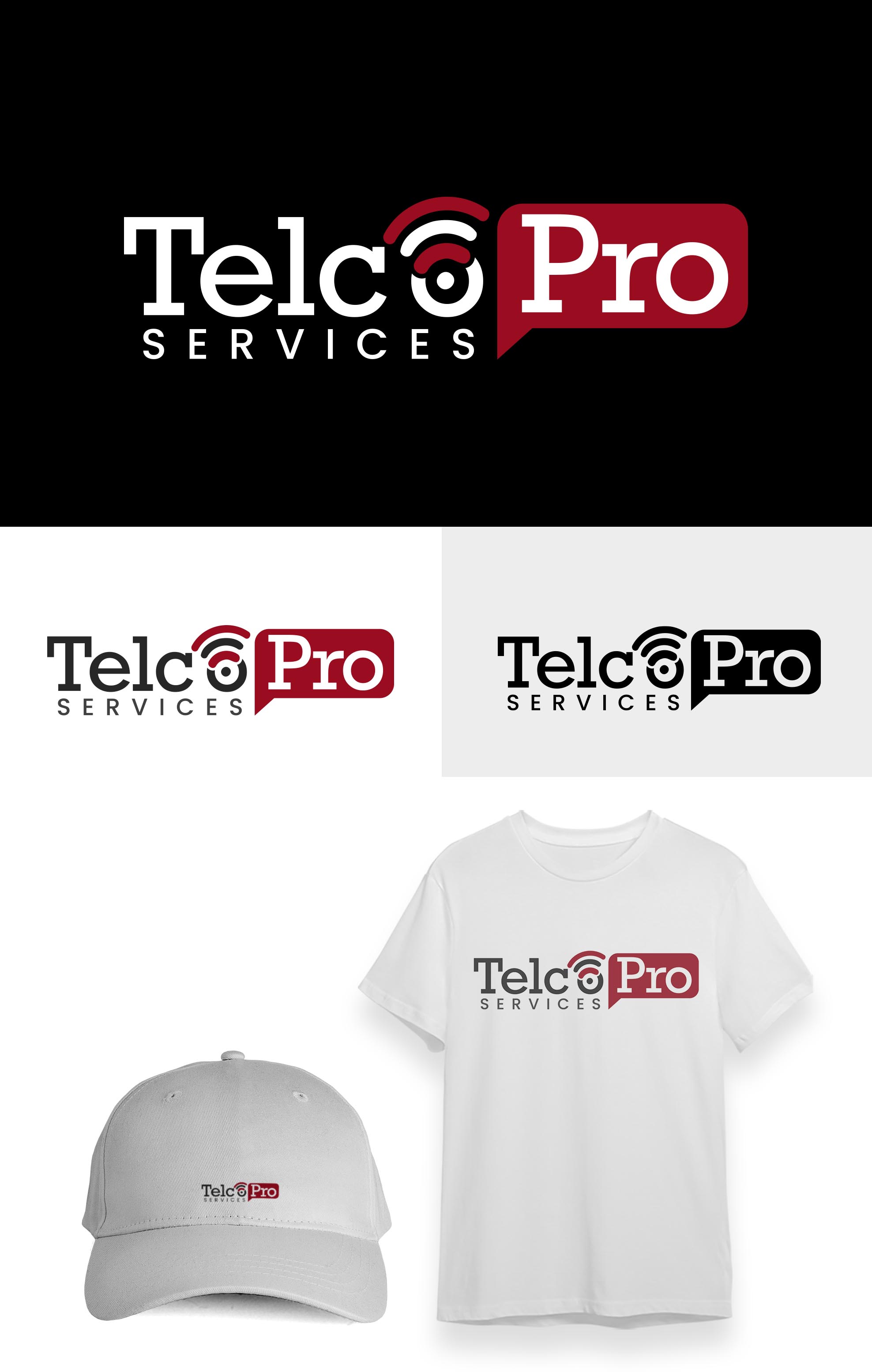 Logo Design by Design Athics for Telco Pro Services | Design #30798292