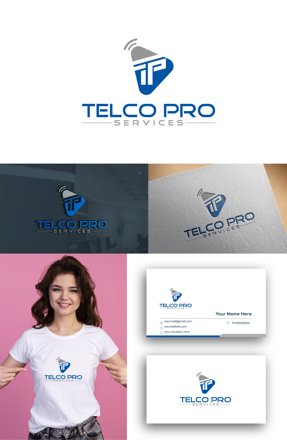 Logo Design by amran mollaa for Telco Pro Services | Design #30797601