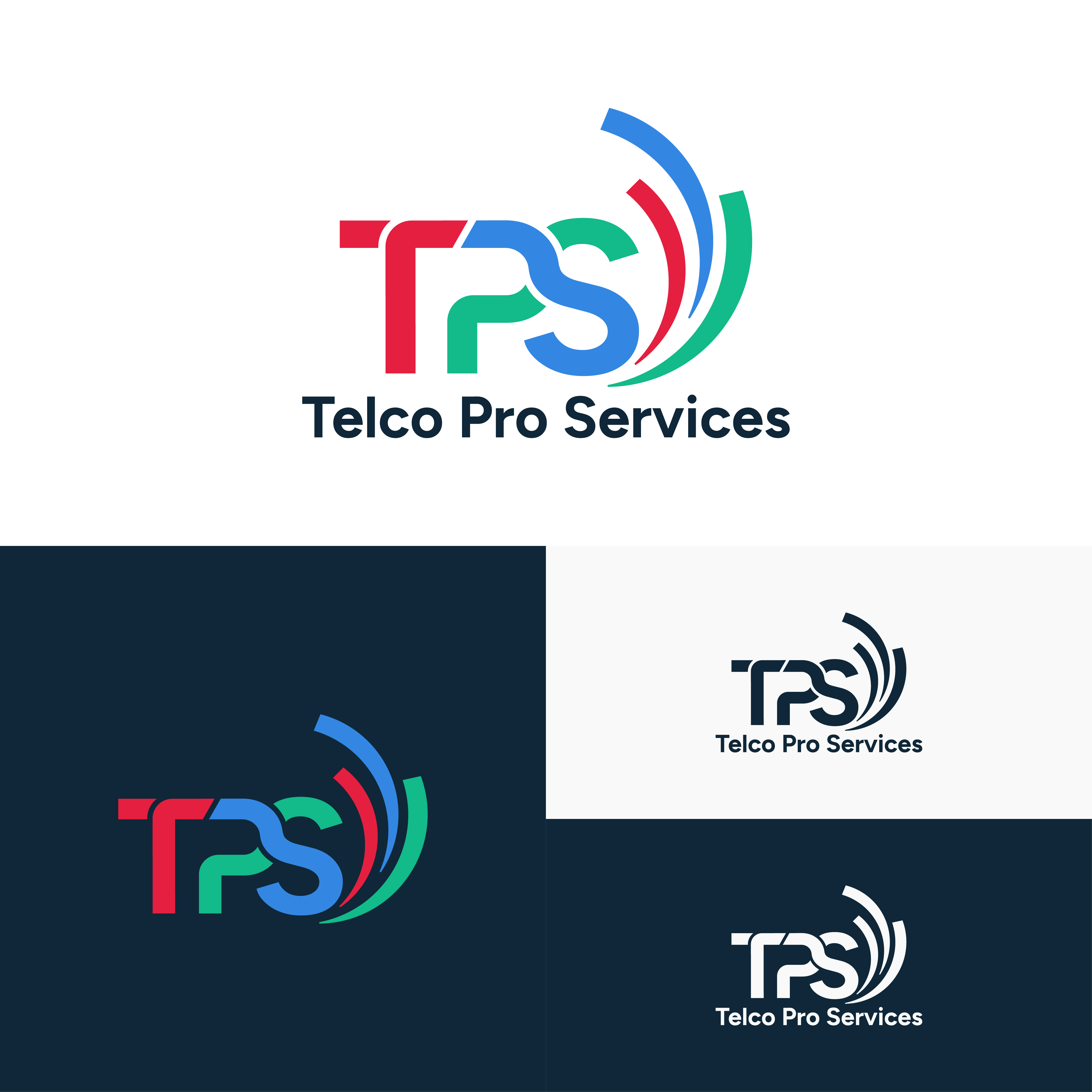 Logo Design by Choiresia.id for Telco Pro Services | Design #30795375