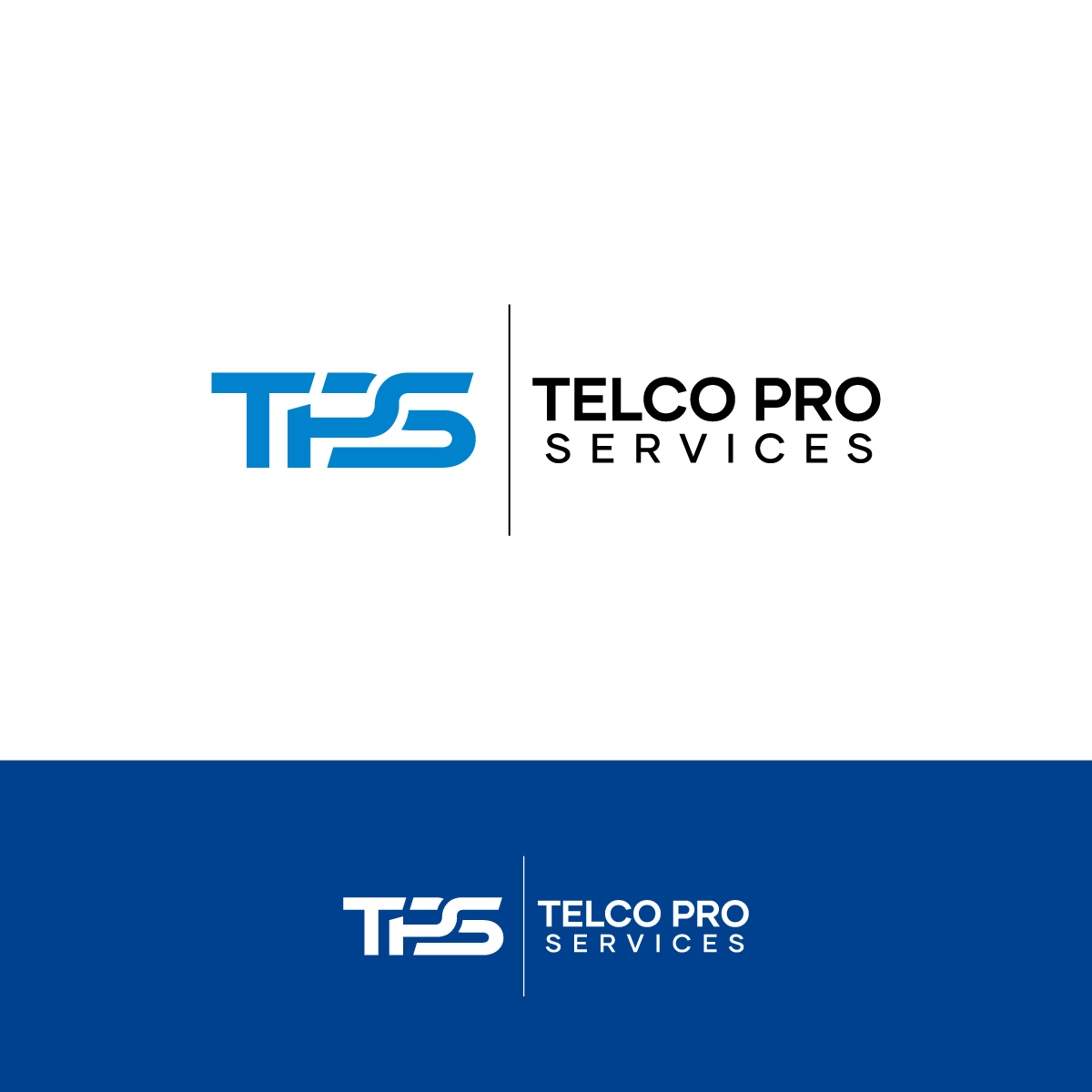 Logo Design by GOLDENCROWN for Telco Pro Services | Design #30793973