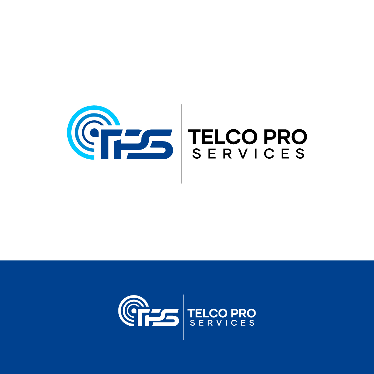 Logo Design by GOLDENCROWN for Telco Pro Services | Design #30793974