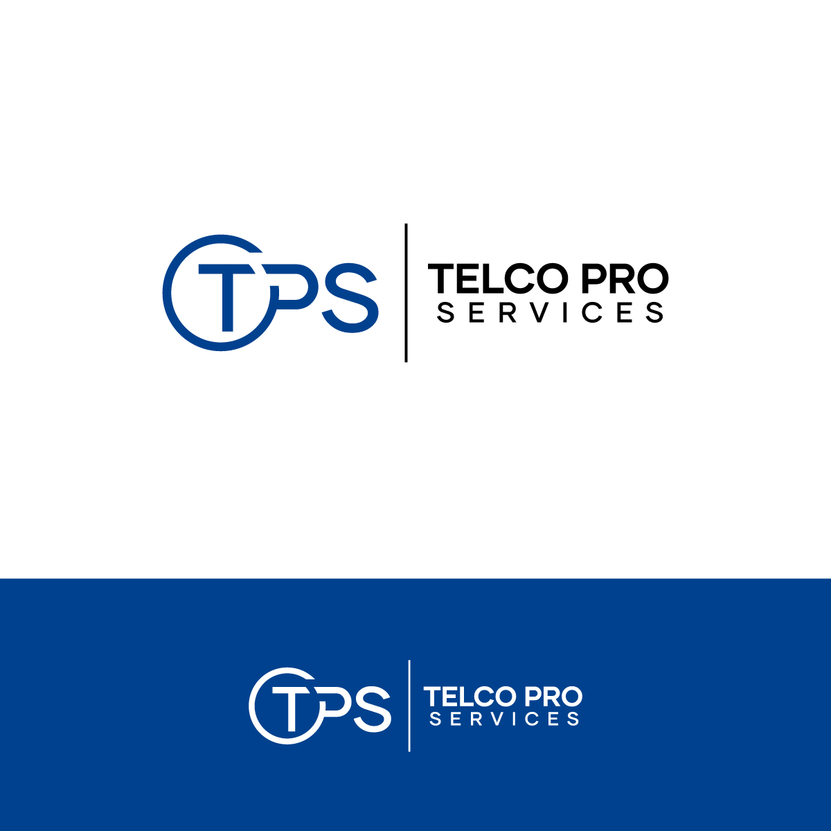 Logo Design by GOLDENCROWN for Telco Pro Services | Design #30793975