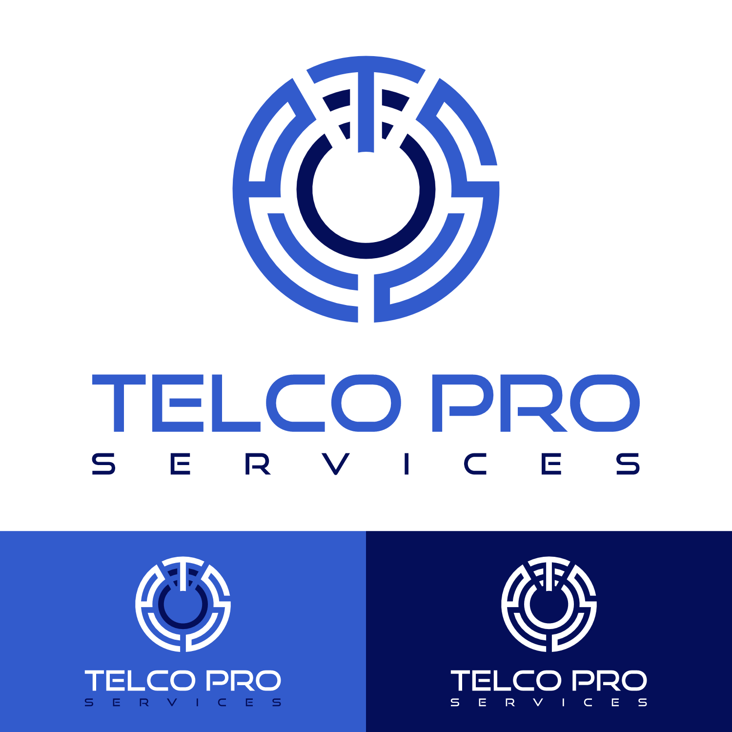 Logo Design by Dalang Design for Telco Pro Services | Design #30799992
