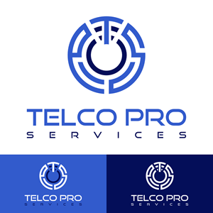 Logo-Design von Dalang Design für Telco Pro Services | Design: #30799992