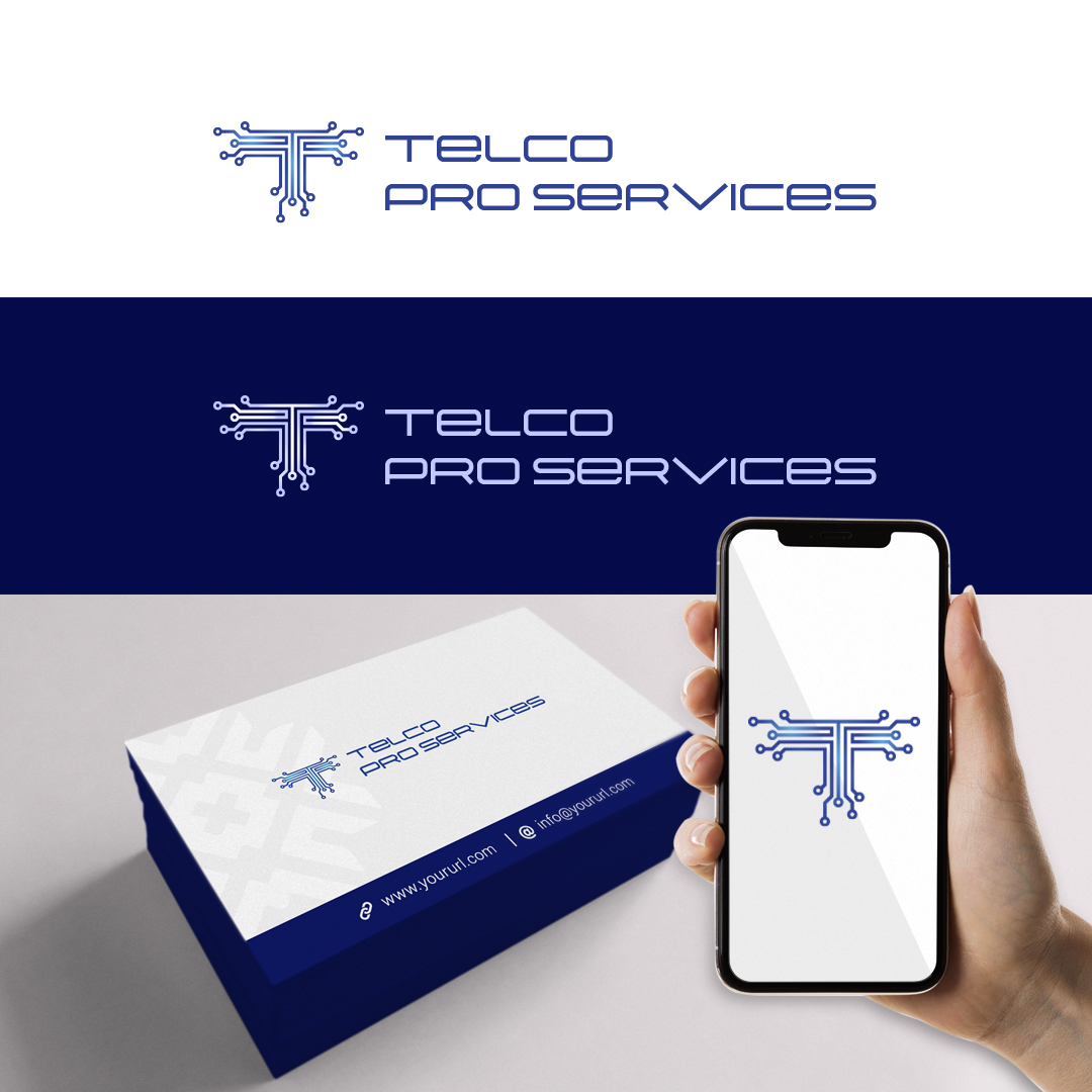 Logo Design by circledsg for Telco Pro Services | Design #30796395
