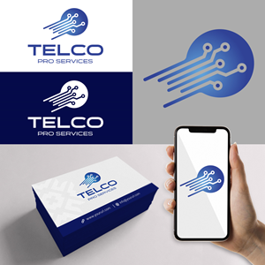 Logo Design by circledsg for Telco Pro Services | Design #30796809