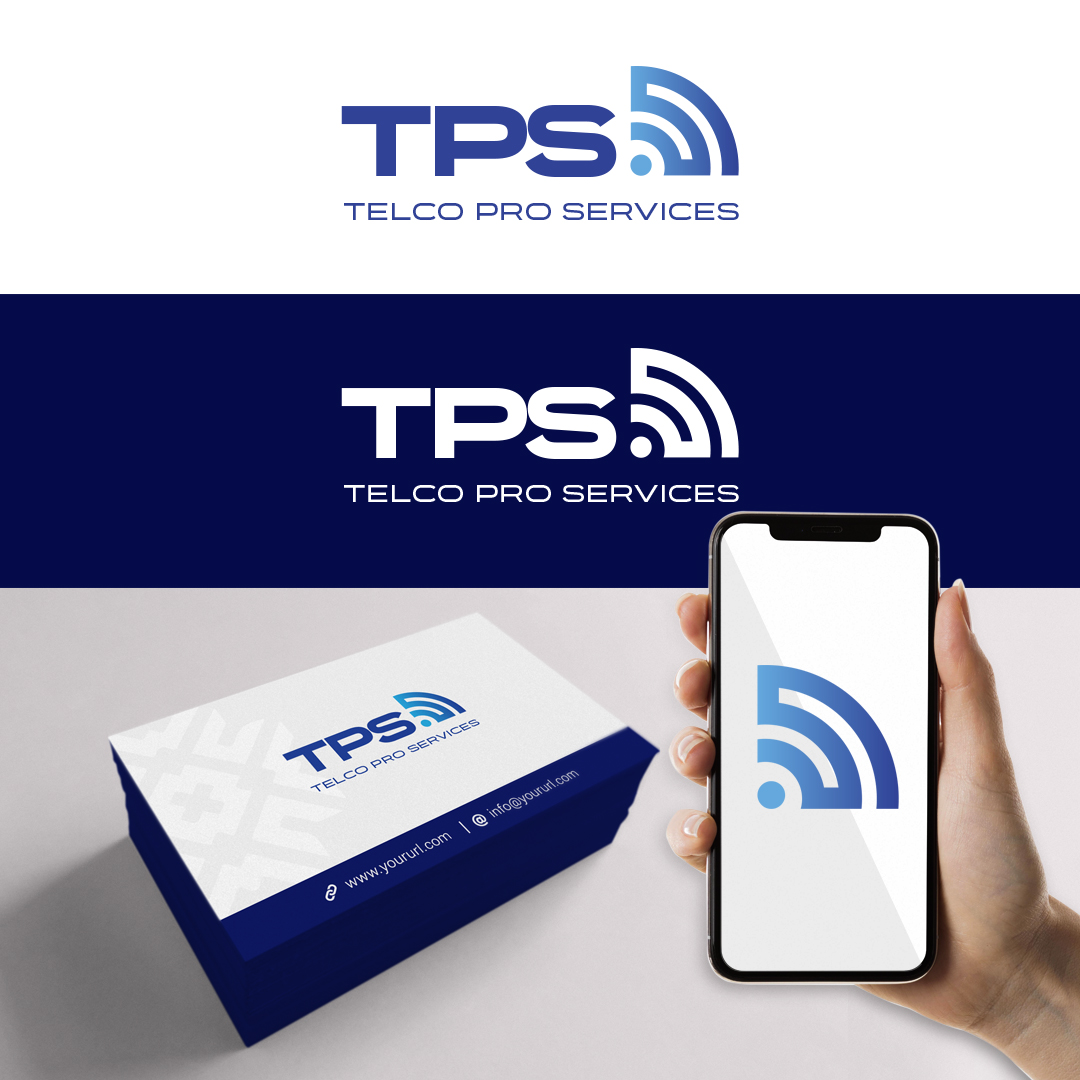Logo Design by circledsg for Telco Pro Services | Design #30796947