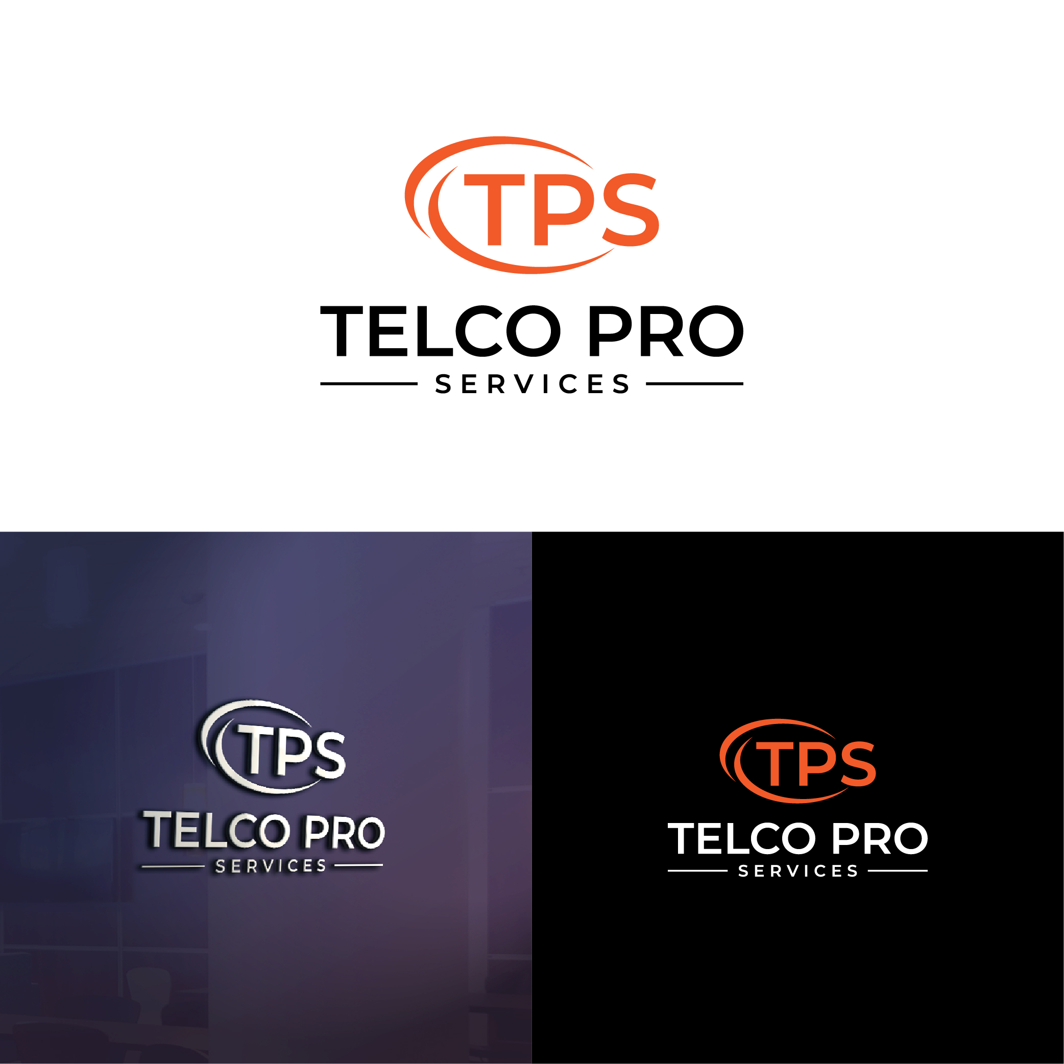 Logo Design by designer profile for Telco Pro Services | Design #30803843