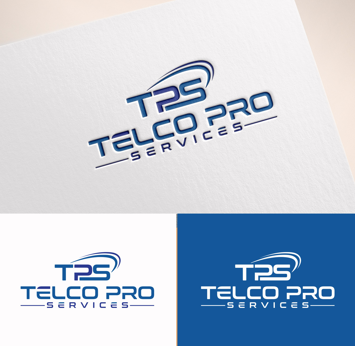 Logo Design by M Art & Design for Telco Pro Services | Design #30794928