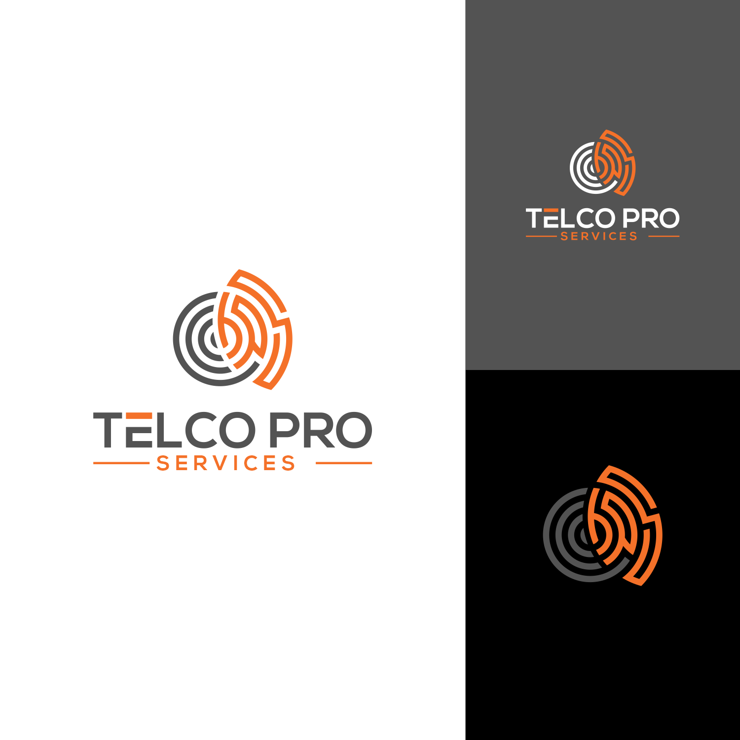Diseño de Logo por semarco para Telco Pro Services | Diseño #30794814