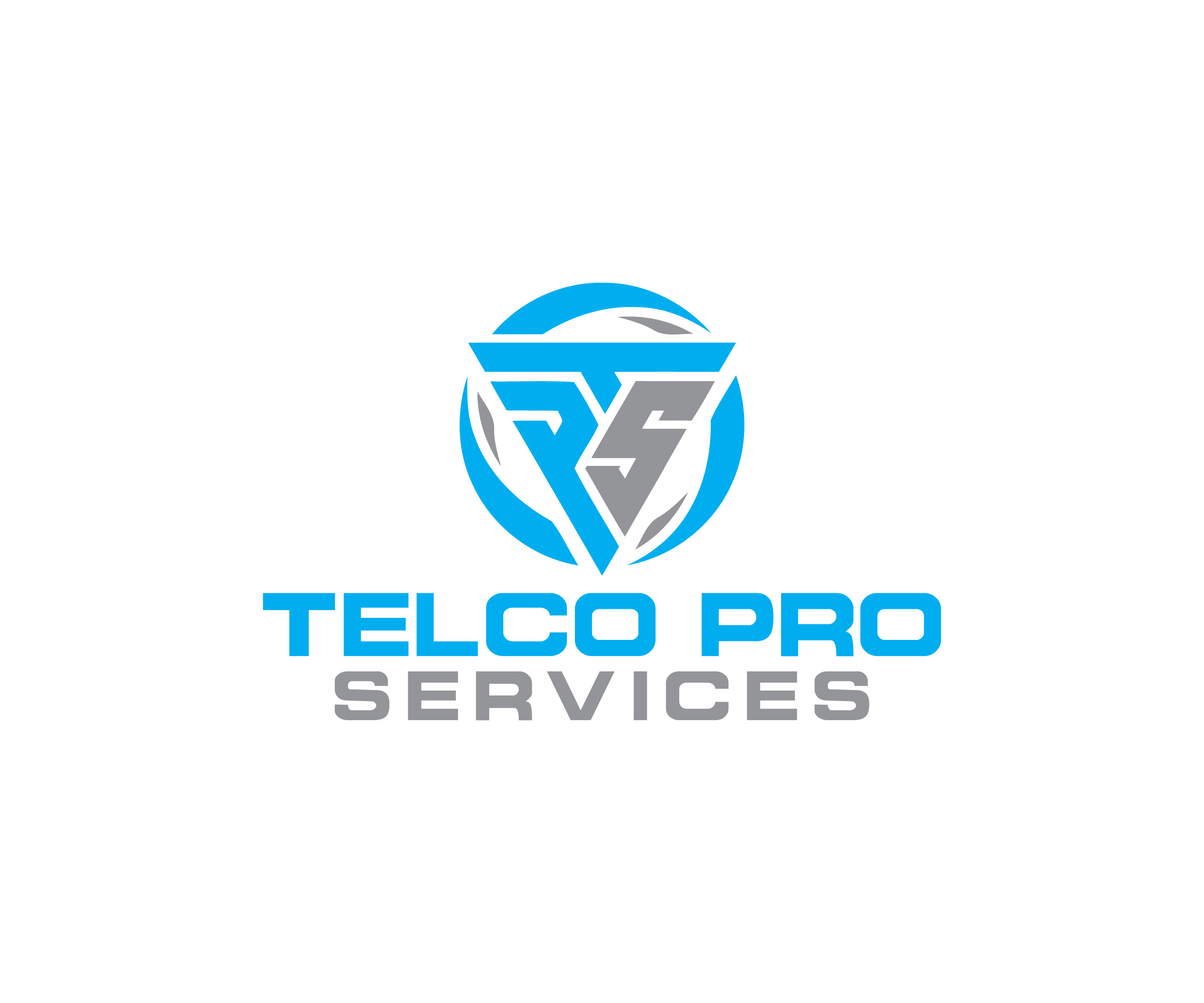 Logo Design by MHP Graphics House for Telco Pro Services | Design #30799770