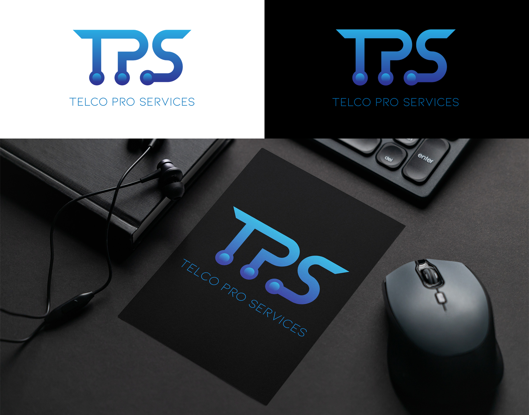 Logo Design by design_by_sandro for Telco Pro Services | Design #30795169