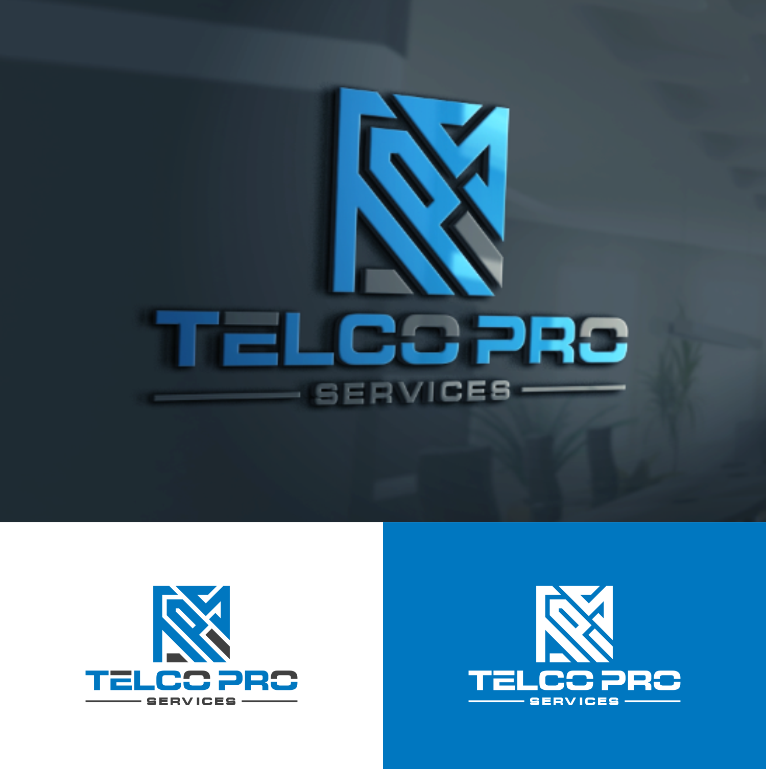 Logo Design by design wae for Telco Pro Services | Design #30794809