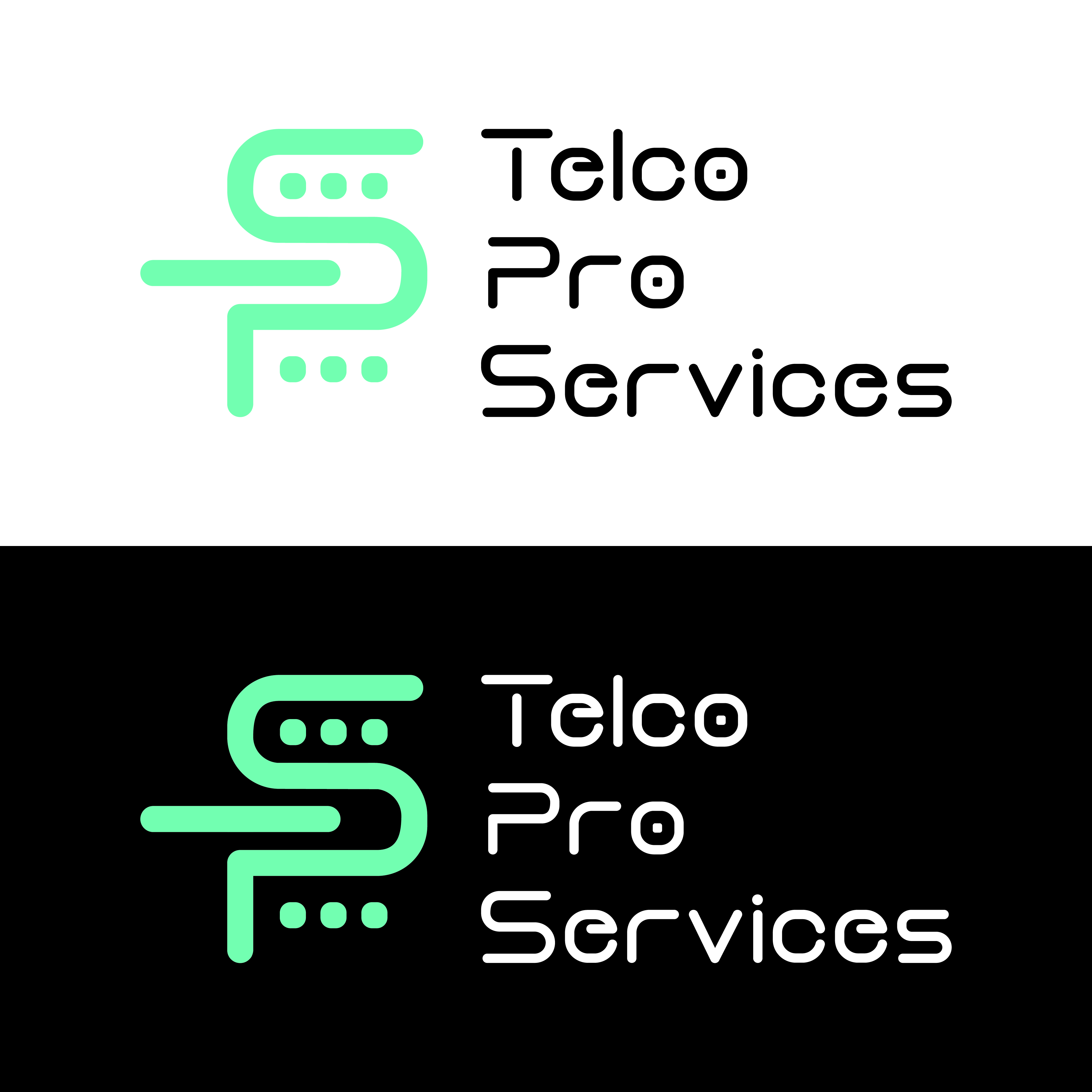 Logo-Design von Olga Tsumareva für Telco Pro Services | Design #30803190