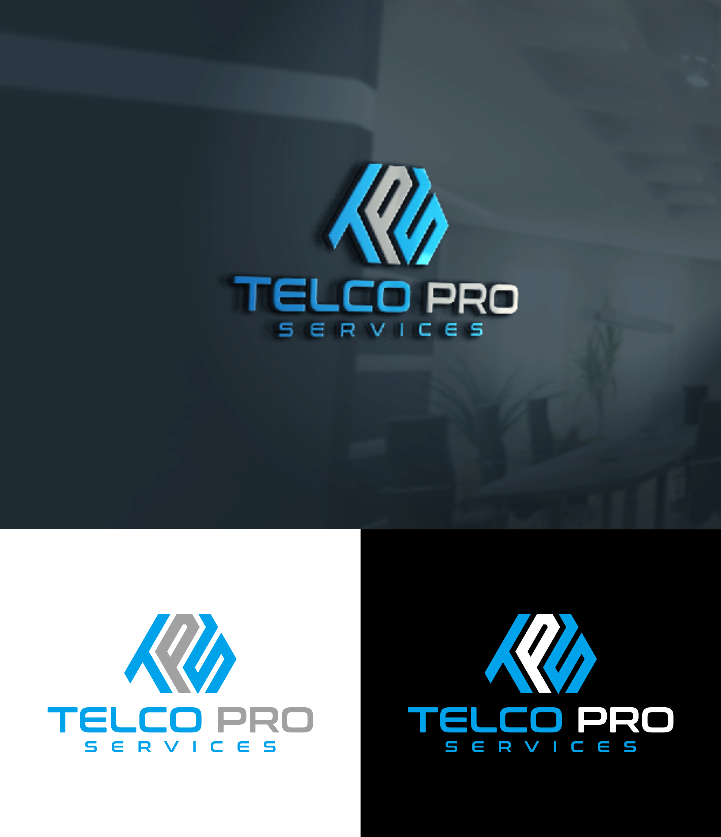 Logo Design by healer1617 for Telco Pro Services | Design #30794535