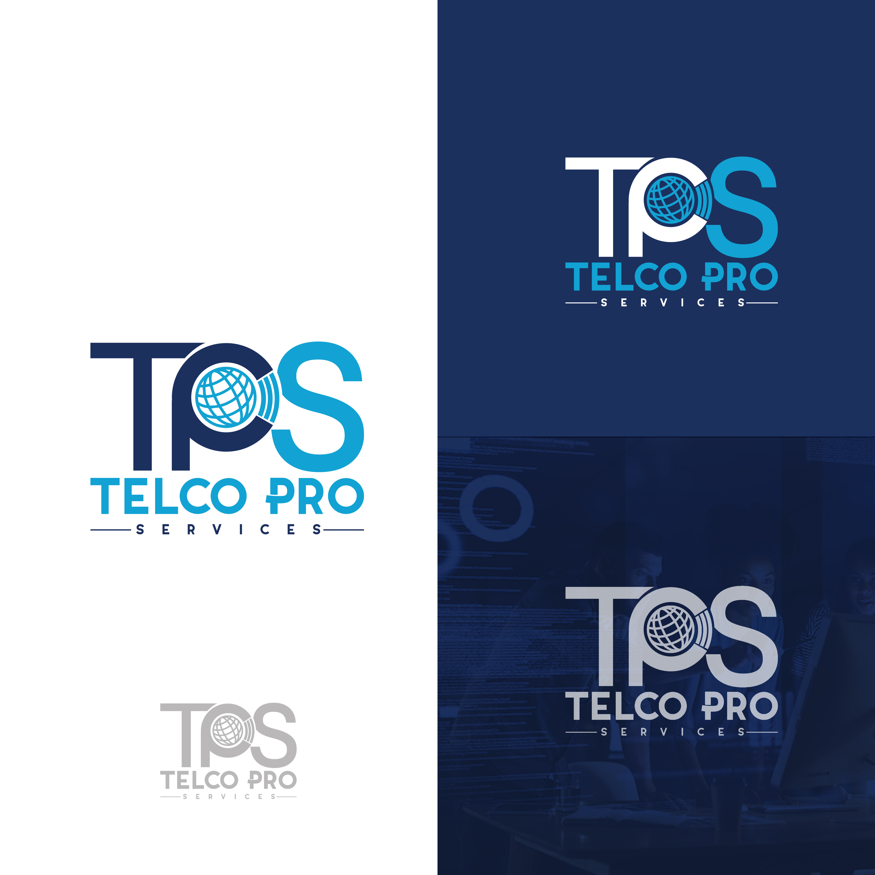 Logo Design by Himaart for Telco Pro Services | Design #30803663