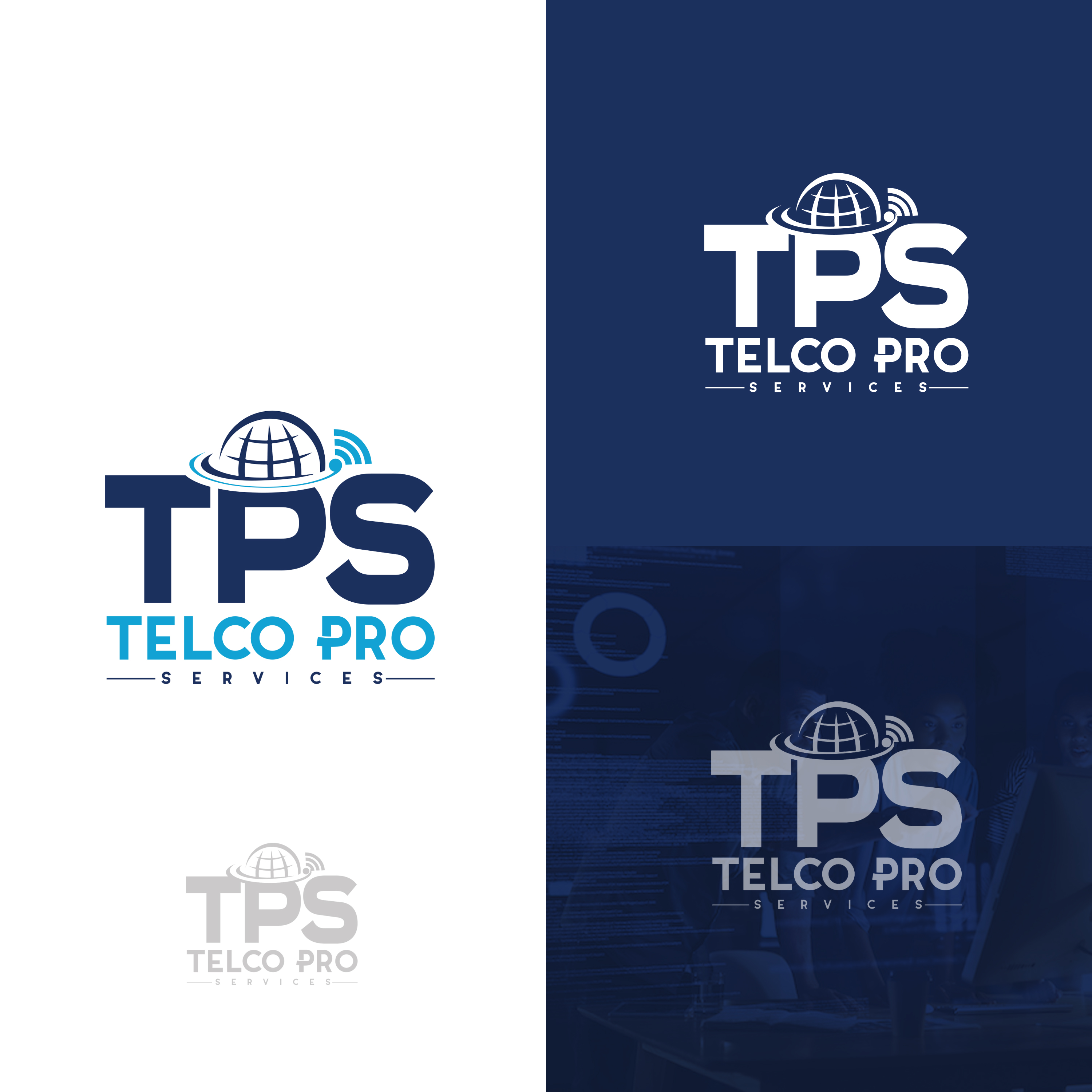 Logo Design by Himaart for Telco Pro Services | Design #30803664