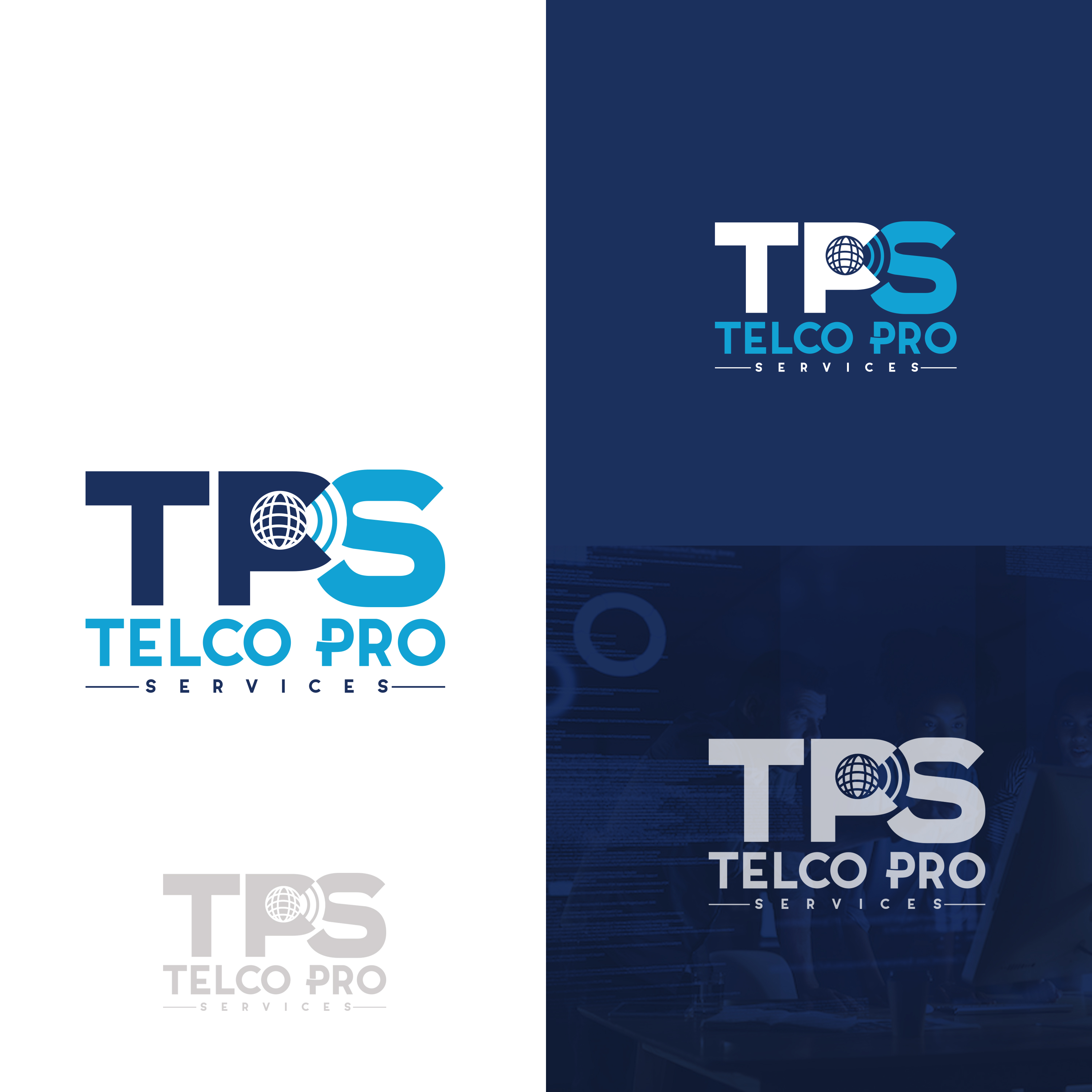 Logo Design by Himaart for Telco Pro Services | Design #30803665