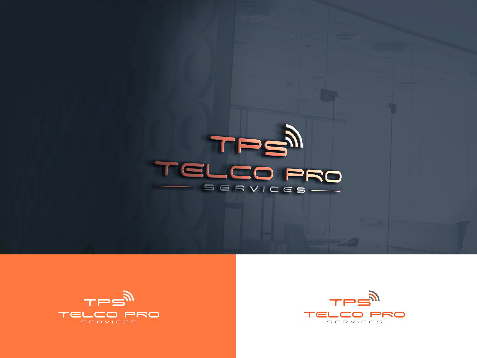 Logo-Design von sulemani  creation für Telco Pro Services | Design #30801452