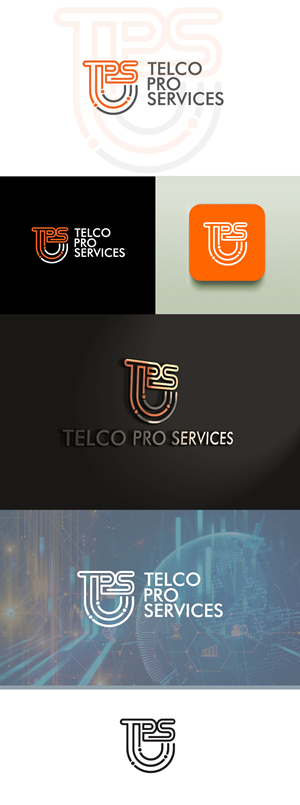 Logo Design by AR- RAZZAAQ for Telco Pro Services | Design: #30798245