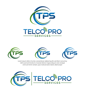 Logo Design by Asraful Alam for Telco Pro Services | Design: #30800968