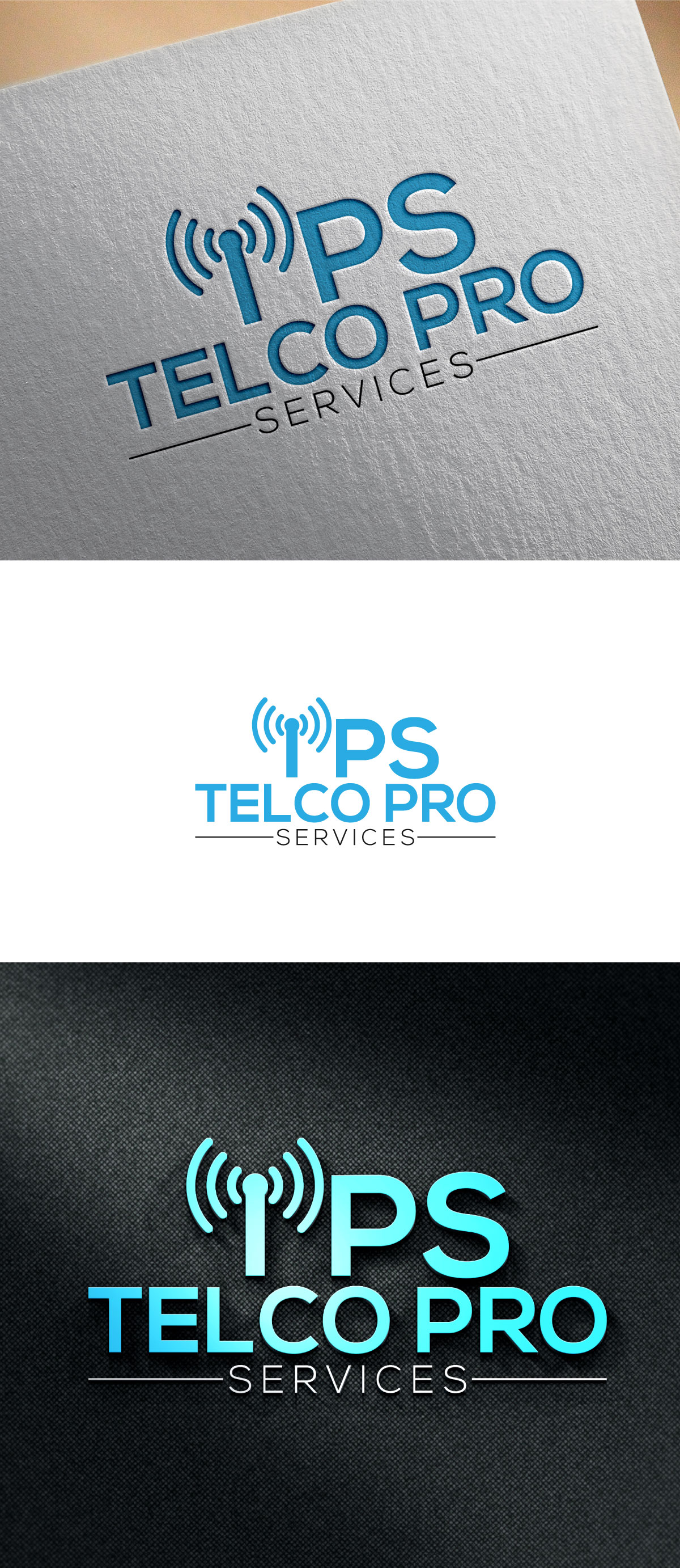 Logo Design by Masum01 for Telco Pro Services | Design #30802297