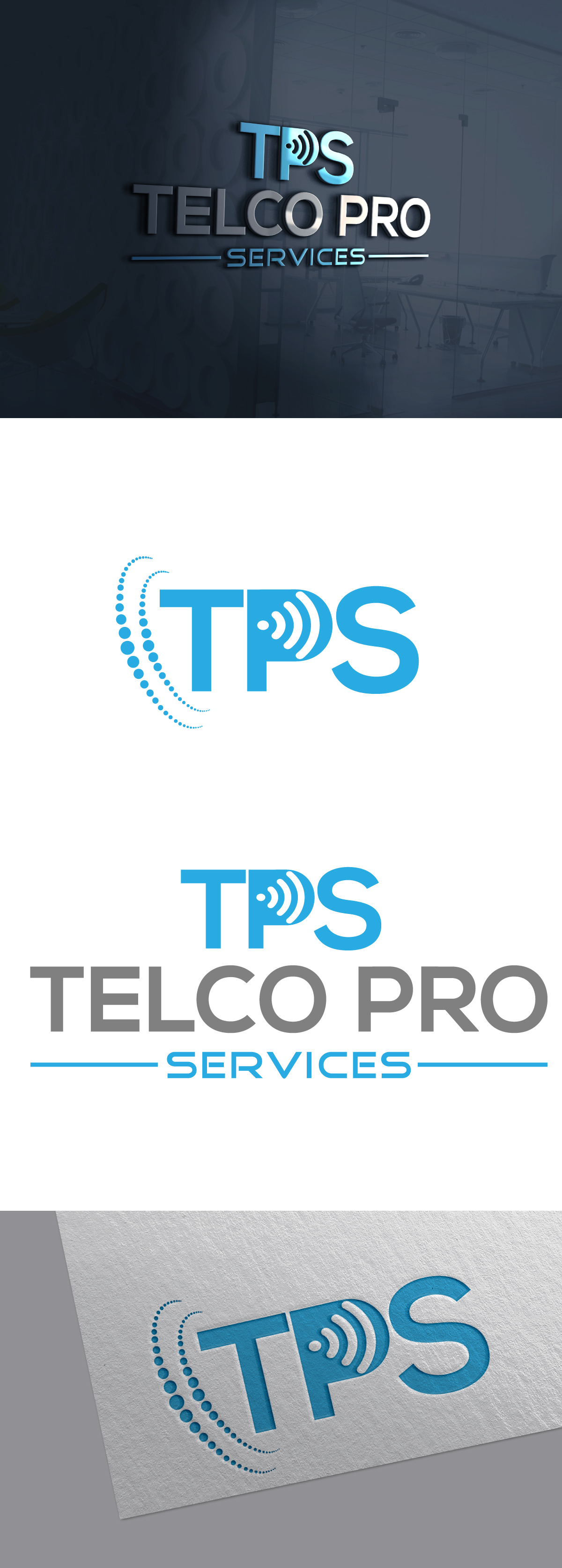Logo Design by tanjir01 for Telco Pro Services | Design #30802197