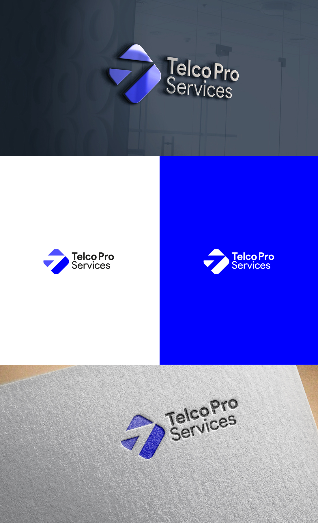 Logo Design by GLDesigns for Telco Pro Services | Design #30793825