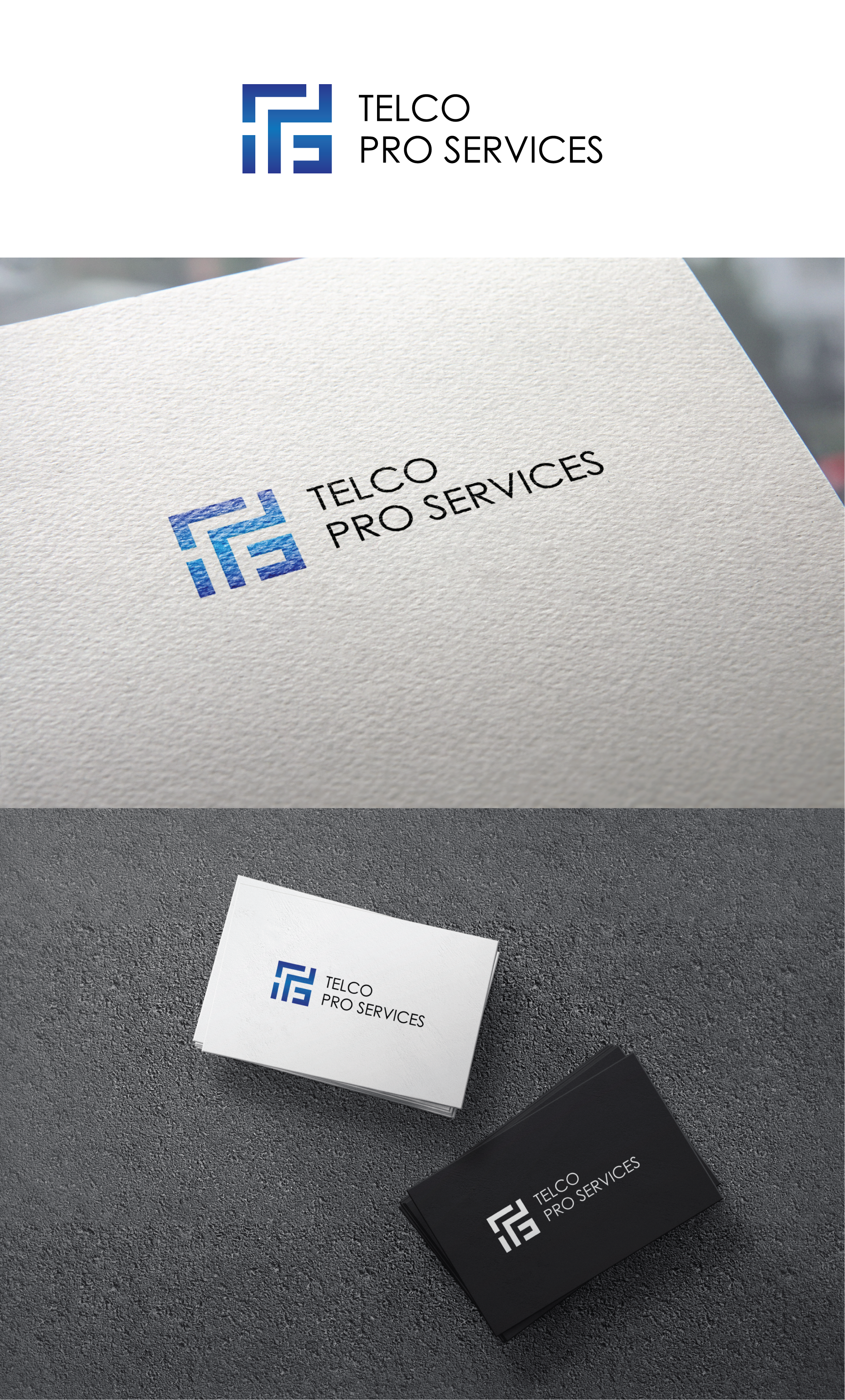 Logo Design by konde.hipe for Telco Pro Services | Design #30800865