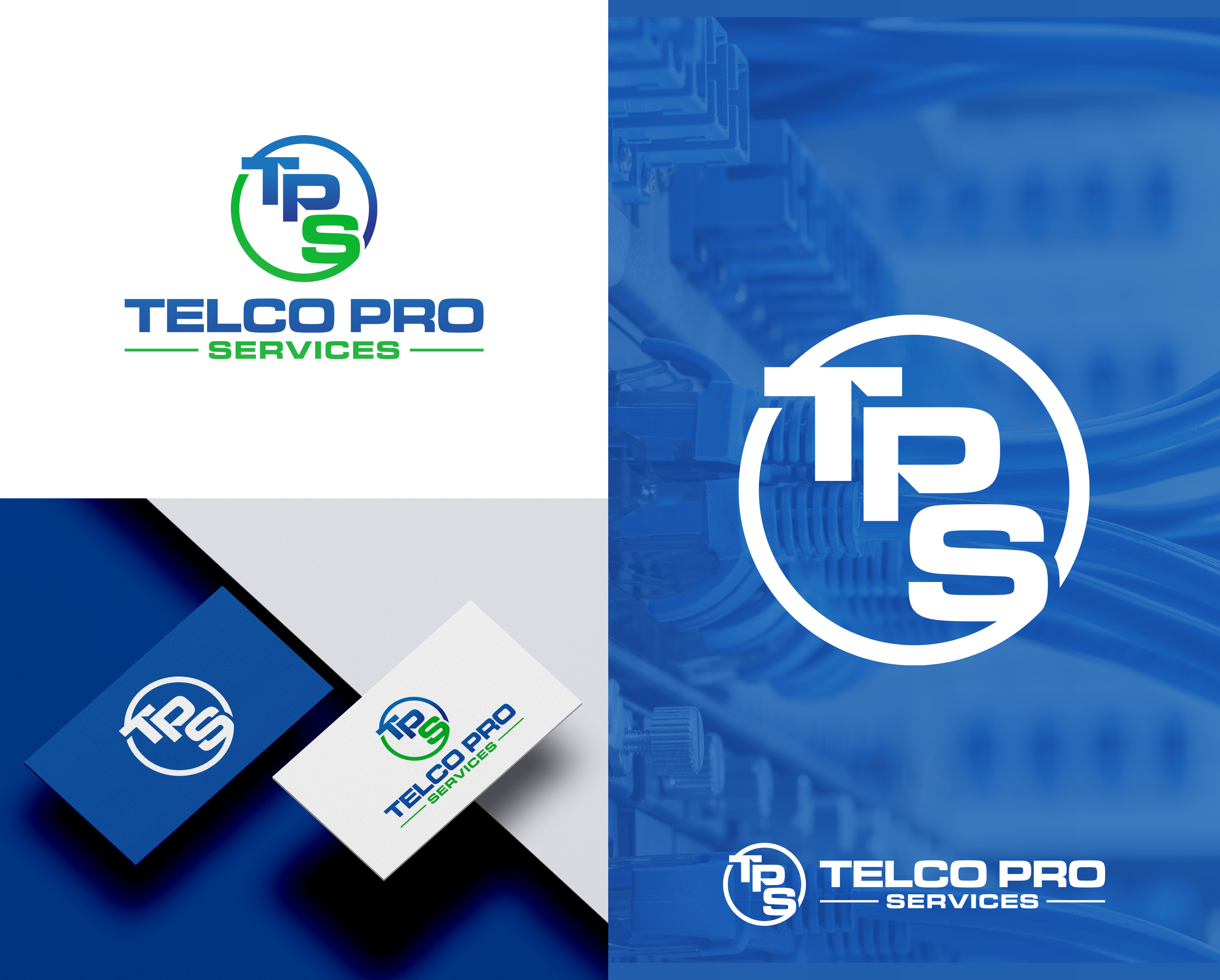 Diseño de Logo por aexo para Telco Pro Services | Diseño #30795559