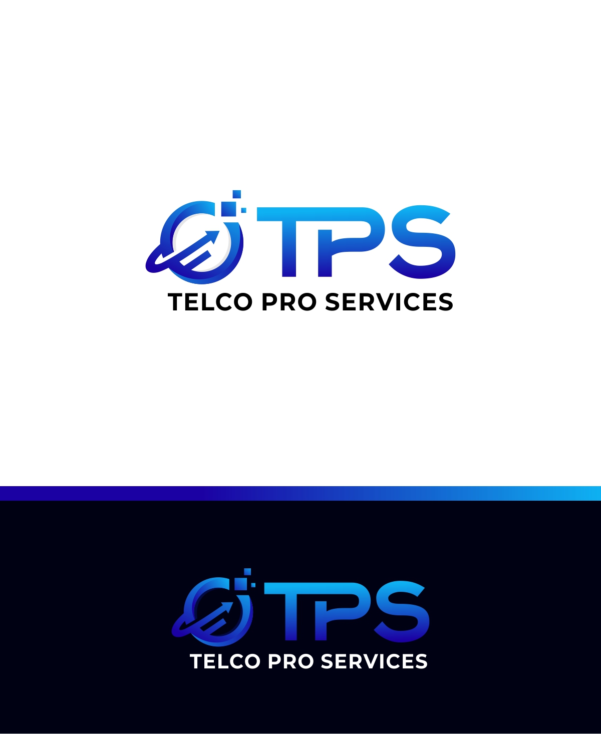 Logo Design by Eppeok for Telco Pro Services | Design #30805986