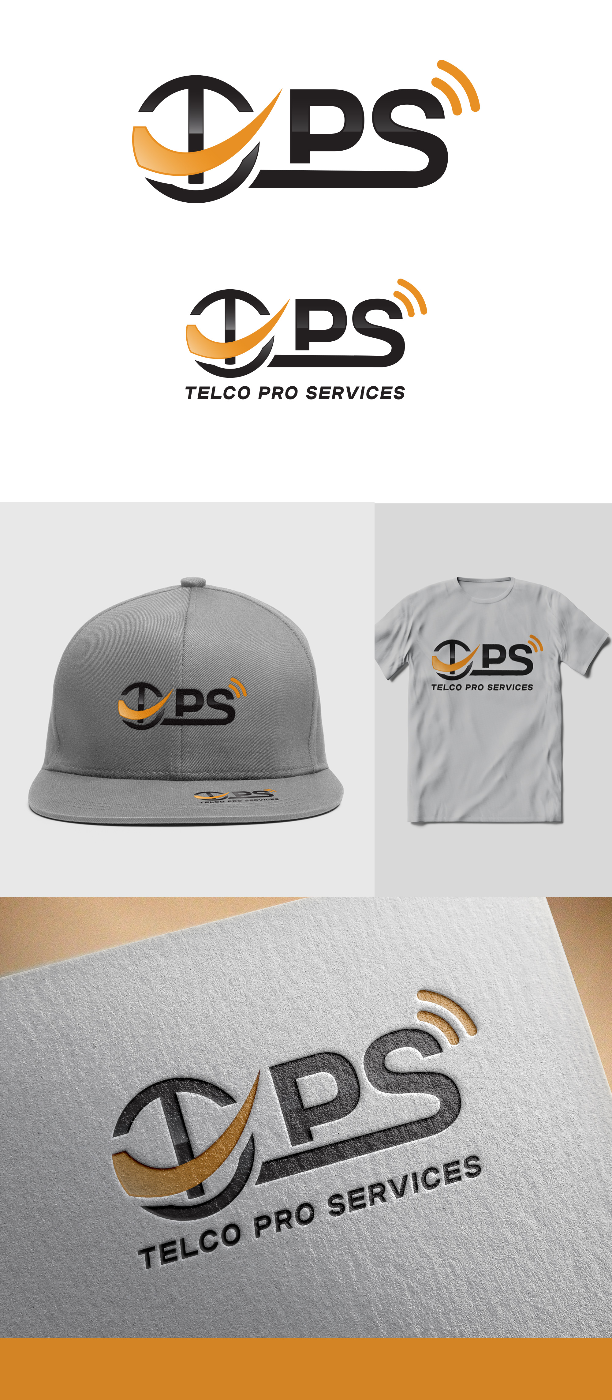 Diseño de Logo por Dil_gfx para Telco Pro Services | Diseño #30802607