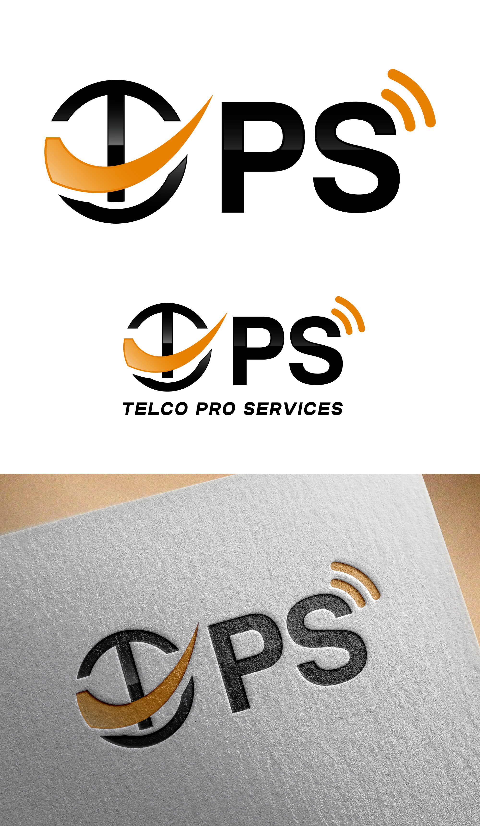 Logo Design by Dil_gfx for Telco Pro Services | Design #30802725