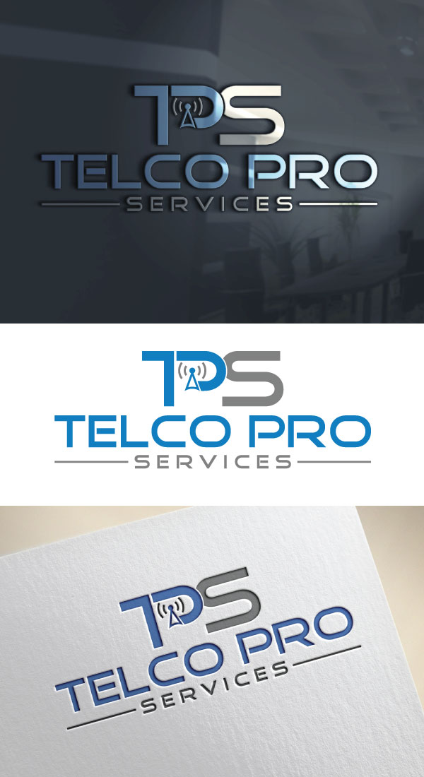 Logo Design by AB design ..... for Telco Pro Services | Design #30793907