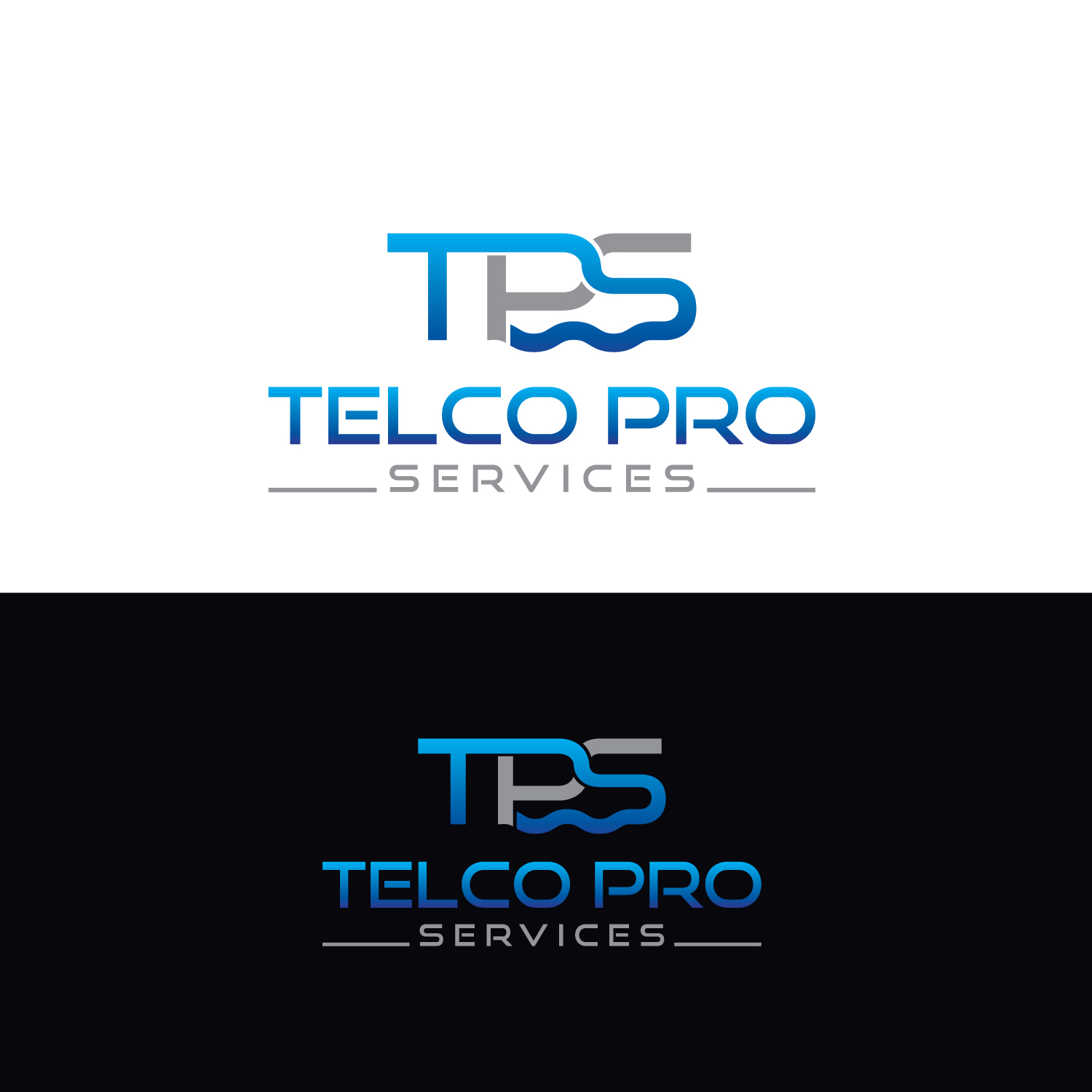 Logo Design by EnaGraph for Telco Pro Services | Design #30796448