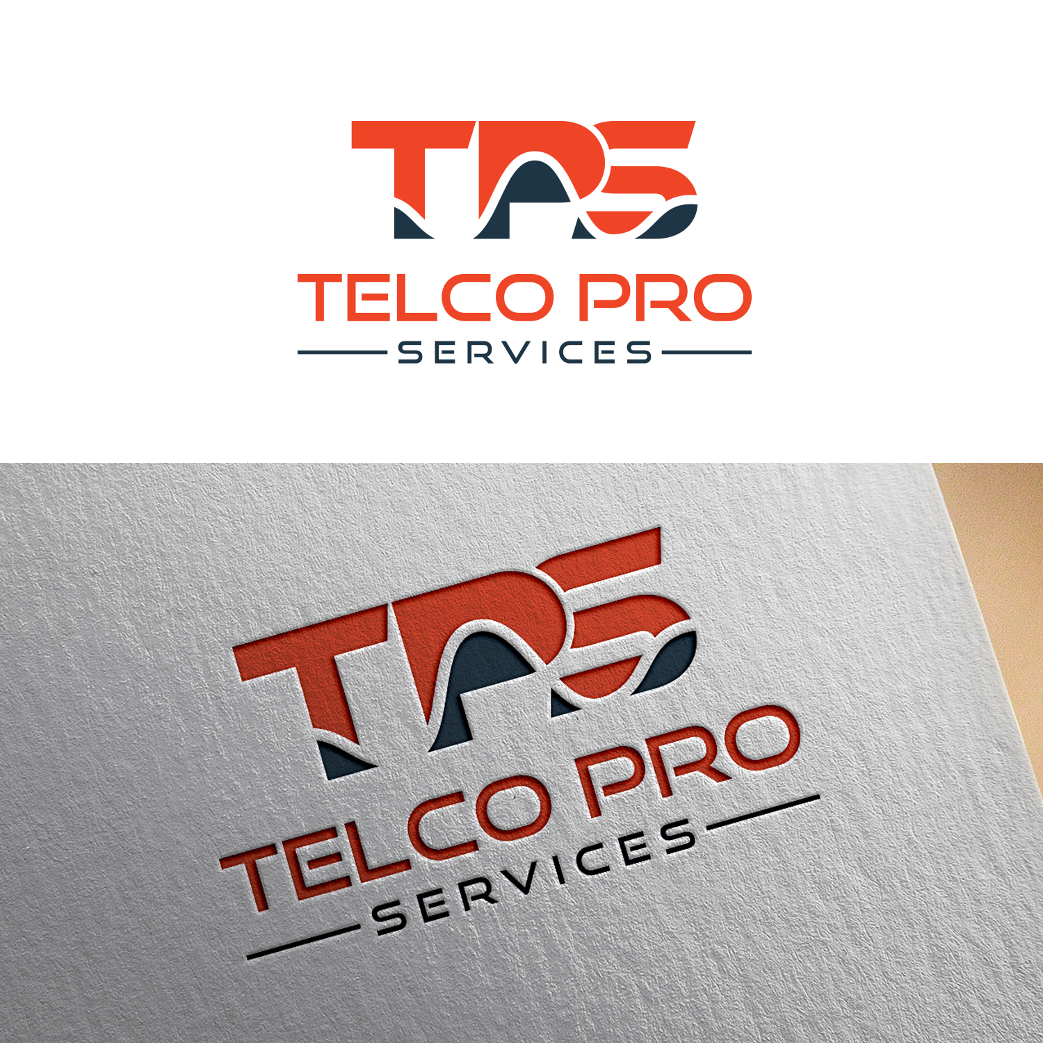 Logo Design by EnaGraph for Telco Pro Services | Design #30796608