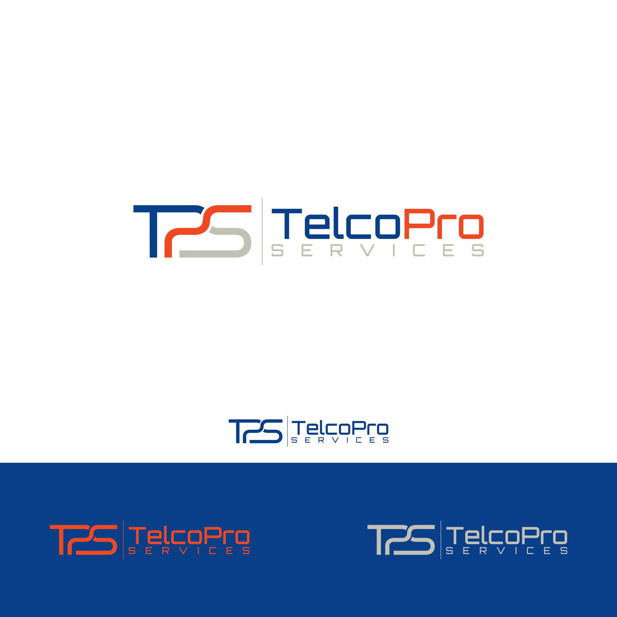 Logo Design by ark 2 for Telco Pro Services | Design #30796287