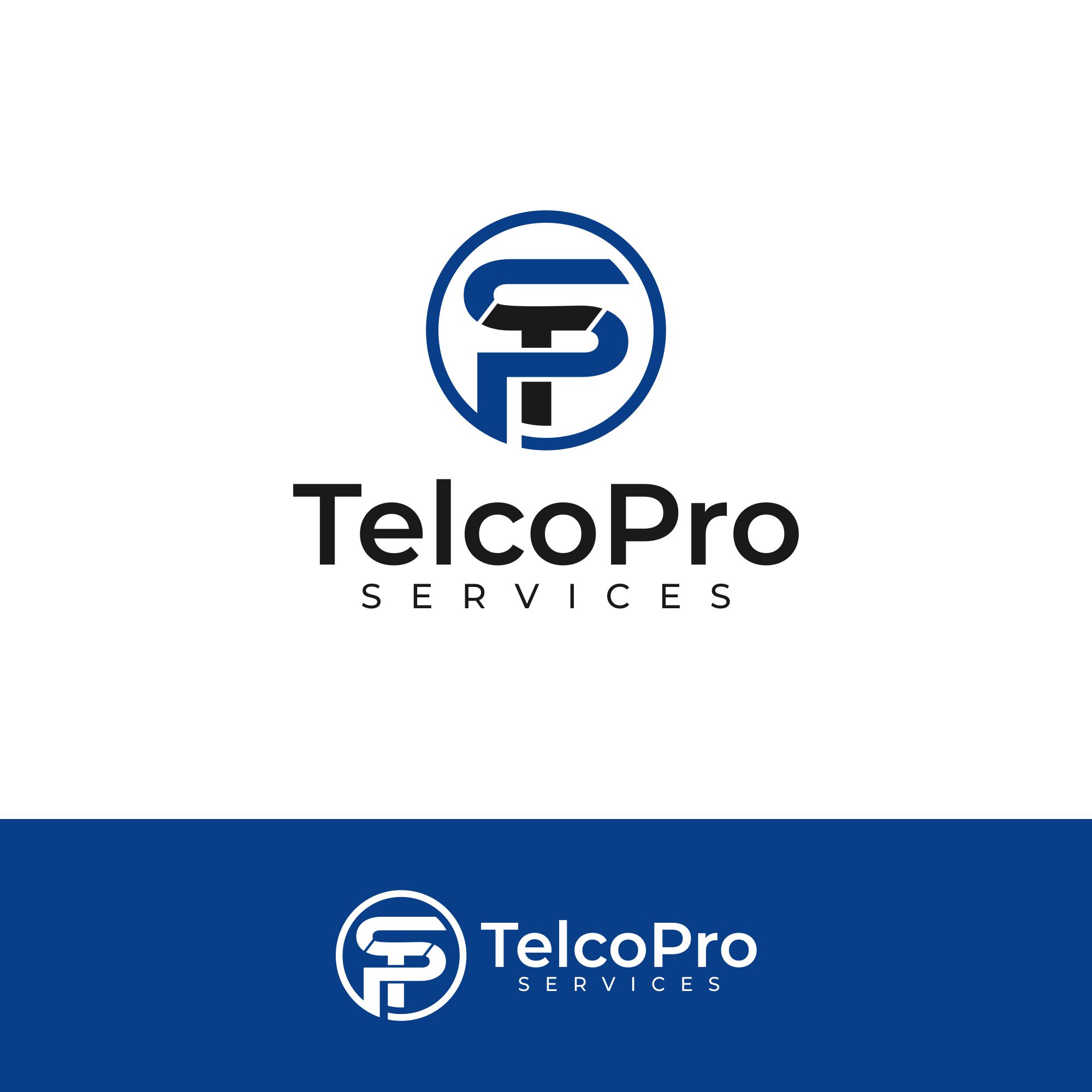 Logo Design by ark 2 for Telco Pro Services | Design #30796524