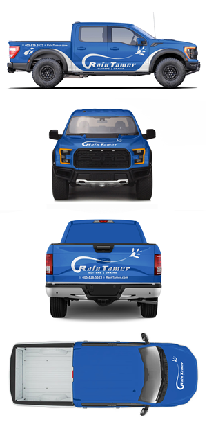 Car Wrap Design by Rockyman