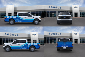 Car Wrap Design by Impressive Sol
