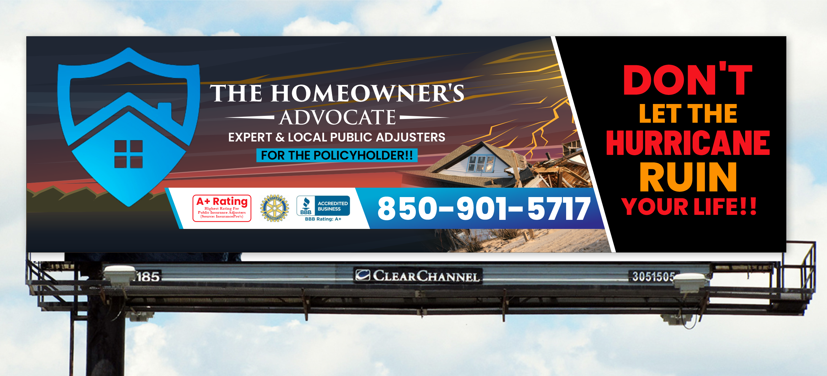 Design de Panneau par Excellar Hub pour The HomeOwner's Advocate | Design #30829788