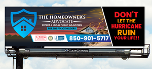 Billboard Design by Excellar Hub for The HomeOwner's Advocate | Design: #30829788