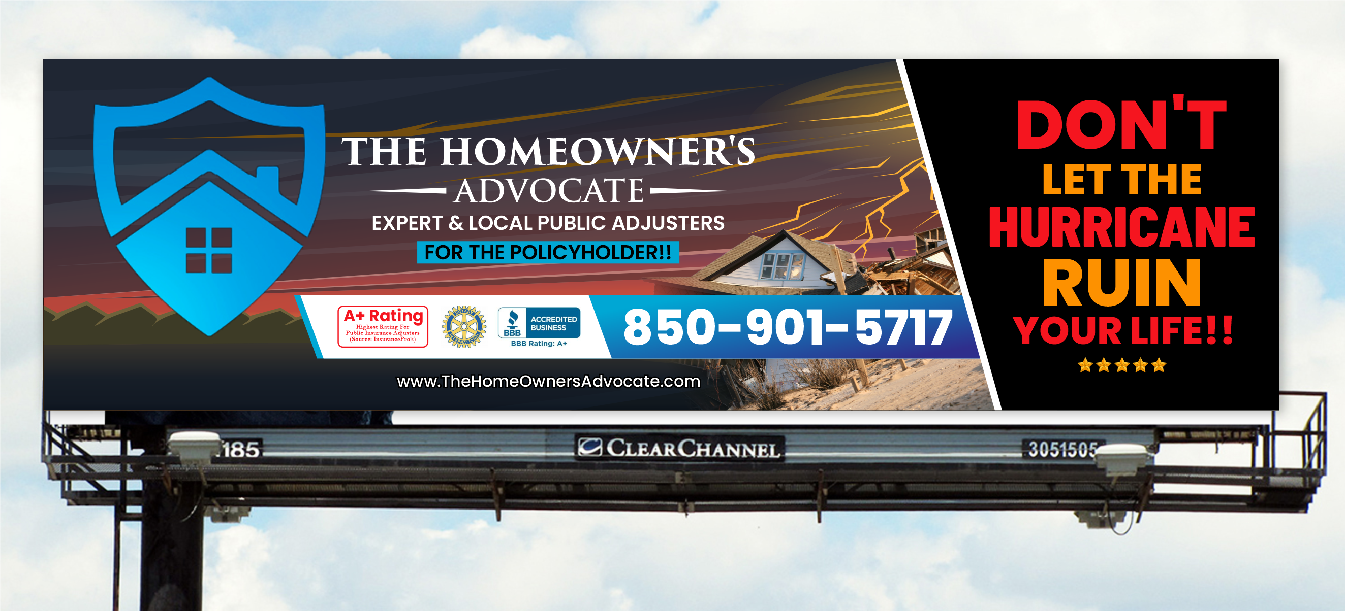 Design de Panneau par Excellar Hub pour The HomeOwner's Advocate | Design #30829843