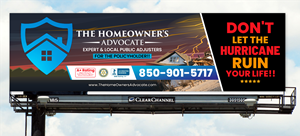 Billboard Design by Excellar Hub for The HomeOwner's Advocate | Design: #30829843