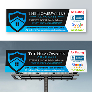 Billboard Design by Md. Humayun for The HomeOwner's Advocate | Design: #30830674