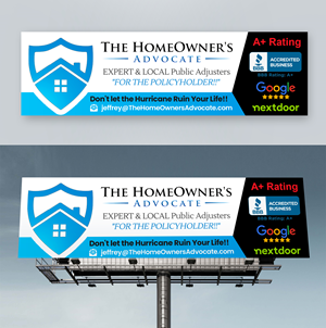 Diseño de Cartelera por Md. Humayun para The HomeOwner's Advocate | Diseño: #30830675