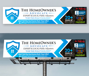Billboard Design by Md. Humayun for The HomeOwner's Advocate | Design: #30830676