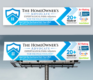 Billboard Design by Md. Humayun for The HomeOwner's Advocate | Design: #30830677