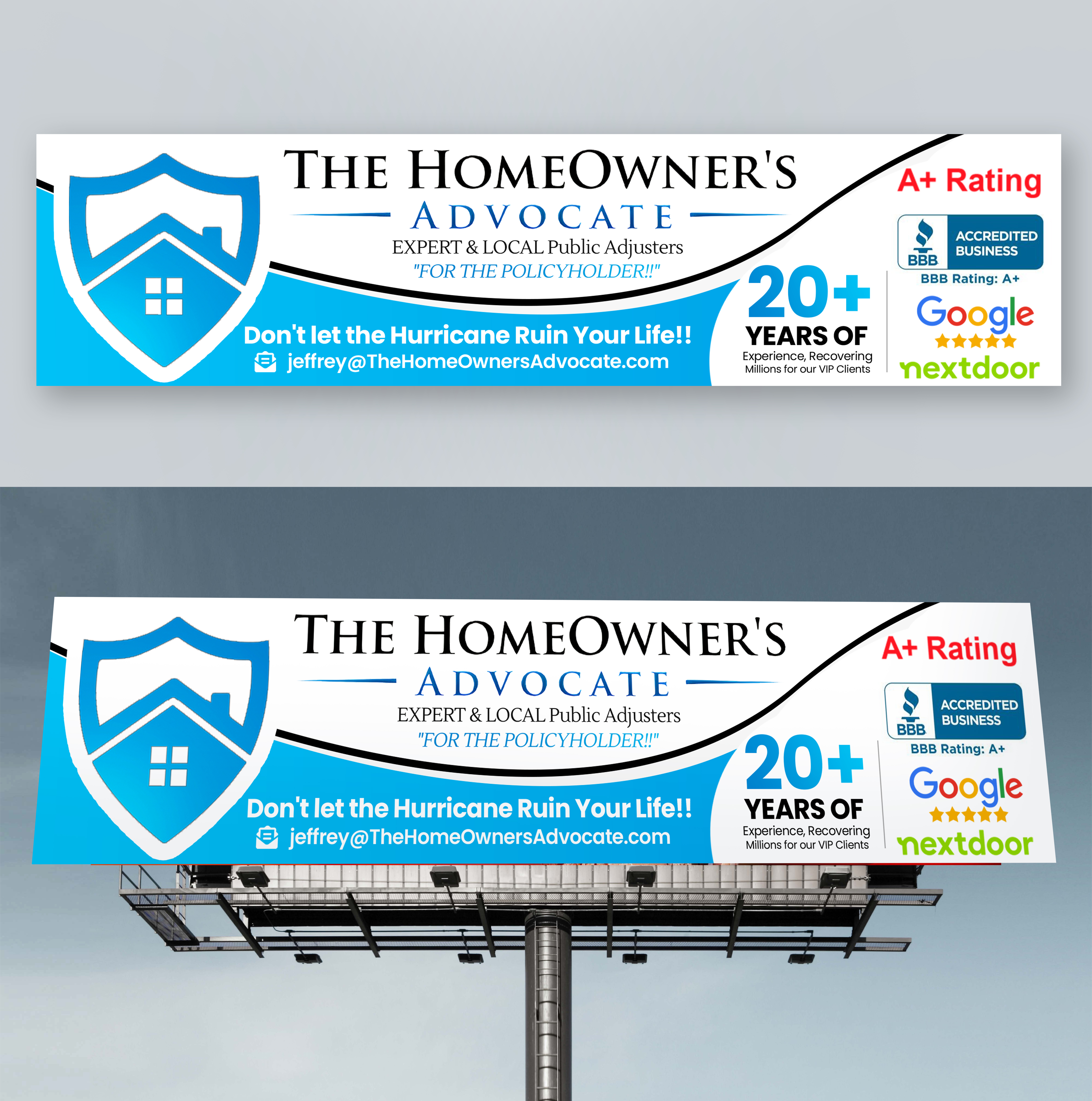 Design de Panneau par Md. Humayun pour The HomeOwner's Advocate | Design #30830678