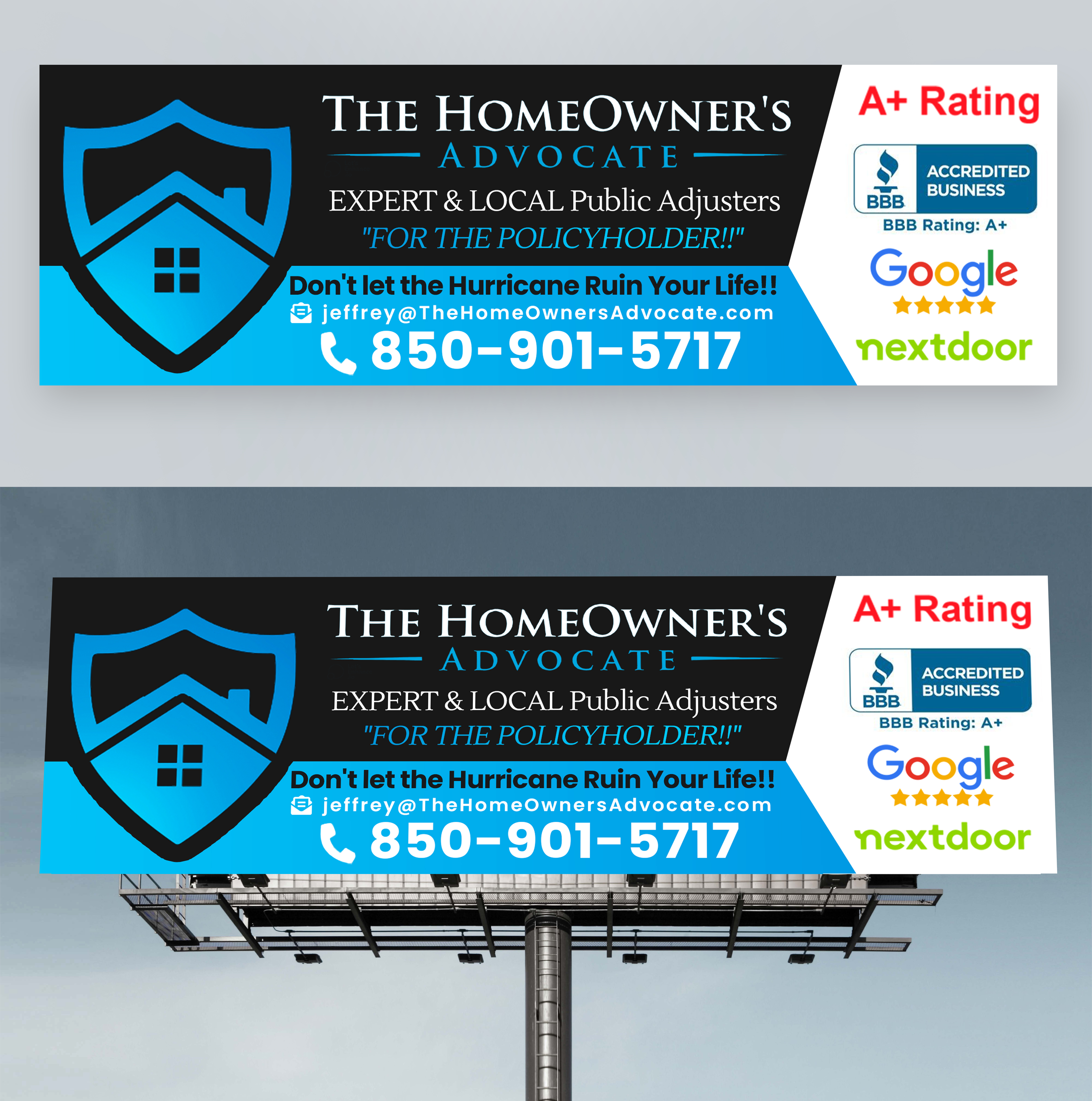 Design de Panneau par Md. Humayun pour The HomeOwner's Advocate | Design #30834317